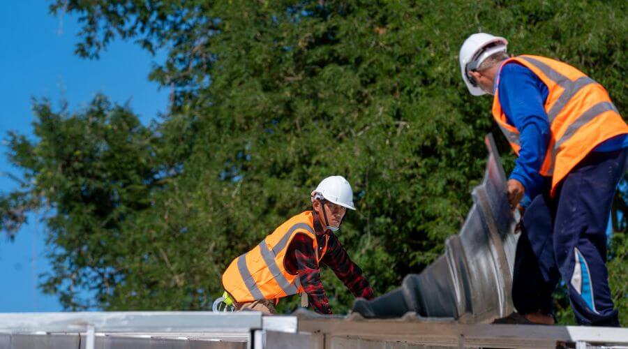 Professional new roof installation services in Wellesley Island, NY